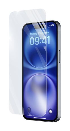 Cellular Line Impact Glass Klare Bildschirmschutzfolie gehärtetes Glas 9H für Apple iPhone 16 f&uuml;r 17,99 Euro