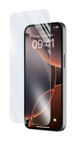 Cellular Line Impact Glass Klare Bildschirmschutzfolie gehärtetes Glas 9H für  Apple iPhone 16 Pro Max Kratzresistent, Schockresistent f&uuml;r 17,99 Euro