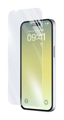 Cellular Line Impact Glass Klare Bildschirmschutzfolie gehärtetes Glas für  Apple iPhone 17 Air Kratzresistent, Schockresistent f&uuml;r 17,99 Euro