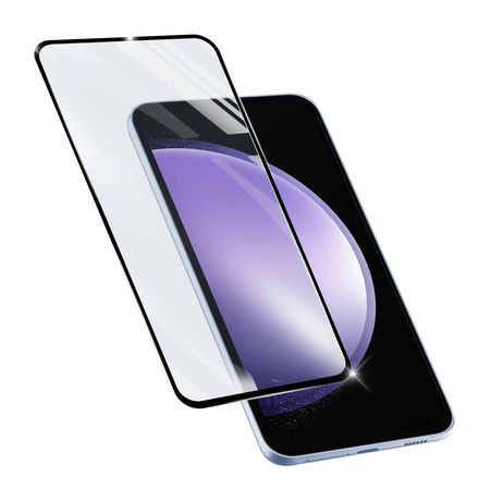 Cellular Line Impact Glass Capsule Klare Bildschirmschutzfolie gehärtetes Glas für  Samsung Galaxy S24 Fe Schlagfest, Kratzresistent f&uuml;r 19,99 Euro