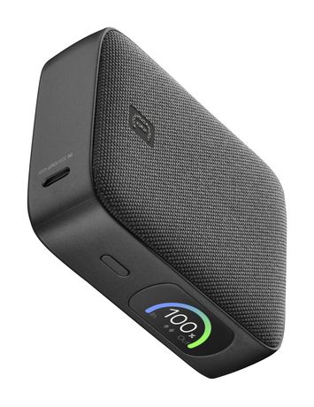 Cellular Line PowerView IQ 10000 mAh Powerbank USB Typ-C  (Schwarz) f&uuml;r 39,99 Euro