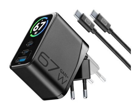 Cellular Line PowerView IQ Kit ACH 67W f&uuml;r 53,99 Euro