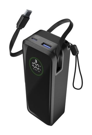 Cellular Line Roller 20000 mAh Powerbank USB Typ-C  (Schwarz) f&uuml;r 65,99 Euro