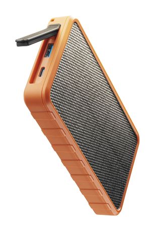 Cellular Line Solar 10000 mAh Powerbank USB Typ-C  (Orange) f&uuml;r 40,49 Euro