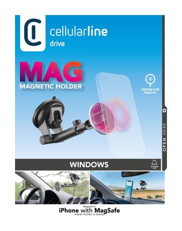 Cellular Line Touch Mag Suction Cup f&uuml;r 29,99 Euro