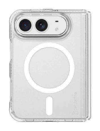 Cellular Line Ultra Strong Mag Cover für Apple iPhone 18 Duo  (Transparent) f&uuml;r 39,99 Euro