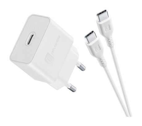 Cellular Line USB-C Charger Kit 15W f&uuml;r 19,99 Euro