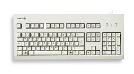 Cherry G80-3000 Universal Tastatur USB  (Grau) f&uuml;r 159,99 Euro
