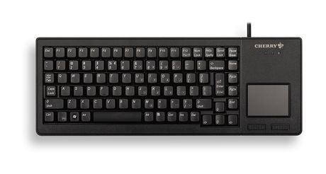Cherry G84-5500 XS Touchpad Büro Tastatur USB  (Schwarz) f&uuml;r 173,99 Euro
