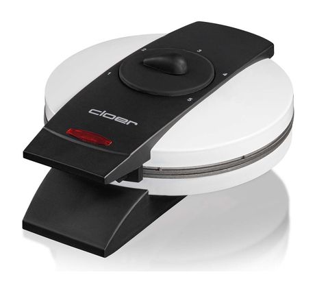 Cloer 1621 Waffeleisen Herz (Form) für 5 Waffel(n) 930 W f&uuml;r 35,99 Euro