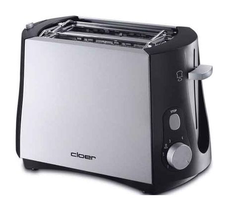 Cloer 3410 Toaster 825 W 2 Scheibe(n) f&uuml;r 32,99 Euro