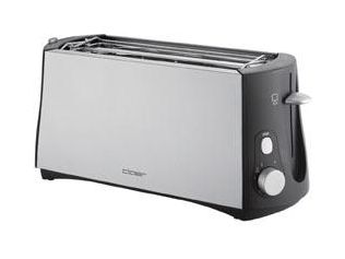 Cloer 3710 Toaster 1380 W 4 Scheibe(n) (Schwarz, Gebürsteter Stahl) f&uuml;r 48,99 Euro