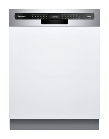 Constructa CG6IS01EBD 60 cm Geschirrspüler teilintegriert (ohne Front) Sehr leise 13 Maßgedecke aquaStop Funktion Wärmetauscher f&uuml;r 599,00 Euro