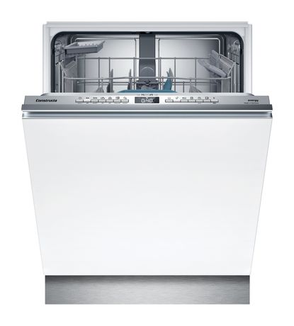 Constructa CG6VX02EBD 60 cm Geschirrspüler vollintegriert (ohne Front) Sehr leise 13 Maßgedecke aquaStop Funktion Wärmetauscher f&uuml;r 649,00 Euro