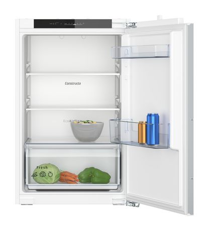 Constructa CK121EFE0 136 l 88 cm Einbaukühlschrank EEK: E 92 kWh Jahr f&uuml;r 474,00 Euro