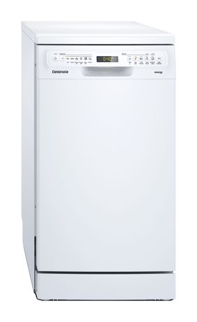 Constructa CP6SW02HKD 45 cm Geschirrspüler Leise 10 Maßgedecke aquaStop Funktion Wärmetauscher f&uuml;r 619,00 Euro