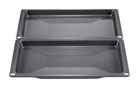 CZ11CH15E0 Vario Backblech, teilbar 39 x 455 x 188 mm spülmaschinengeeignet 