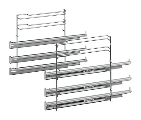 Constructa CZ11TF25X0 Teleskop-Vollauszug-Paar 3-fach für 60cm Geräte, max. 15 kg f&uuml;r 148,99 Euro