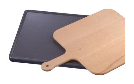 CZ1913X0 Keramikbackstein mit Holzschieber 