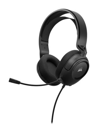 Corsair HS35 v2 Over Ear Kopfhörer kabelgebunden  (Karbon) f&uuml;r 39,99 Euro