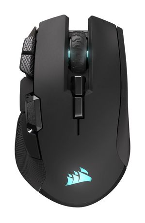 Corsair Ironclaw wireless SE 26000 DPI Gaming Maus Optisch  (Schwarz) f&uuml;r 103,99 Euro