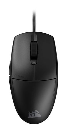Corsair M55 16000 DPI Gaming Maus Optisch  (Schwarz) f&uuml;r 33,99 Euro