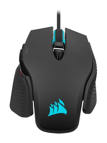 Corsair M65 RGB Ultra 26000 DPI Gaming Maus Optisch  (Schwarz) f&uuml;r 59,99 Euro