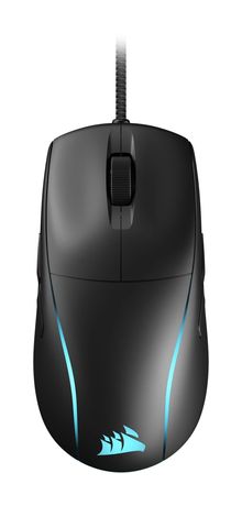 Corsair M75 Lightweight RGB 26000 DPI Gaming Maus Optisch  (Schwarz) f&uuml;r 69,99 Euro