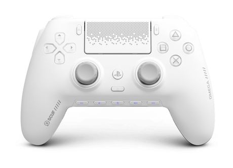 Corsair Scuf Omega Analog / Digital Gamepad für PlayStation 5, PC  (Weiß) f&uuml;r 239,00 Euro