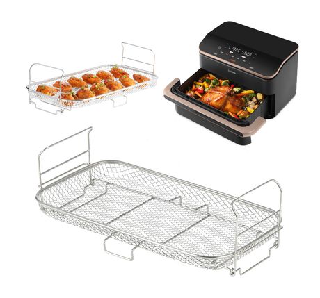 Cosori CAF-TF101S-DRREU Gitter für Cosori TwinFry f&uuml;r 24,99 Euro
