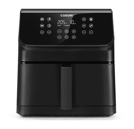 Premium II Chef Edition Heißluftfritteuse 6,2 l 1700 W  (Schwarz) 