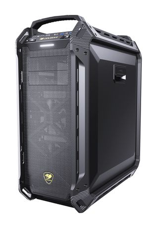 COUGAR Gehäuse Full-Tower, Panzer Max-G, Schwarz f&uuml;r 166,99 Euro