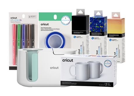 Cricut Mug Press Starter Package f&uuml;r 217,99 Euro