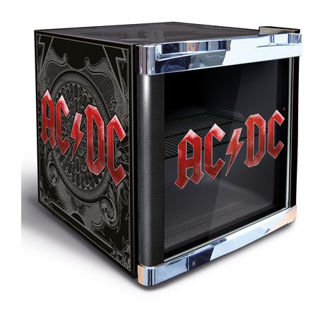 Cubes International Coolcube AC/DC CC202EW 48 l Tischkühlschrank EEK: E 77 kWh Jahr  (Schwarz, Rot) f&uuml;r 199,99 Euro