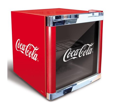 Cubes International Coolcube Coca Cola CC165EW 48 l Tischkühlschrank EEK: E 77 kWh Jahr  (Rot) f&uuml;r 199,99 Euro