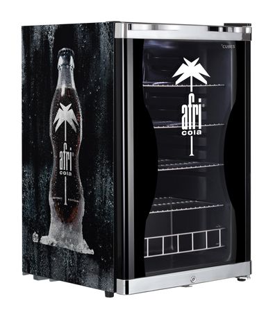Cubes International HighCube Afri Cola HC150E 115 l Tischkühlschrank EEK: E 81 kWh Jahr  (Schwarz) f&uuml;r 349,00 Euro