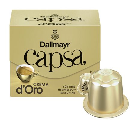 capsa Crema d'Oro 
