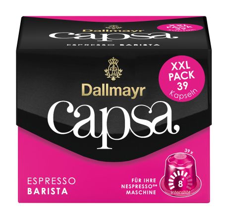 capsa Espresso Barista XXL 