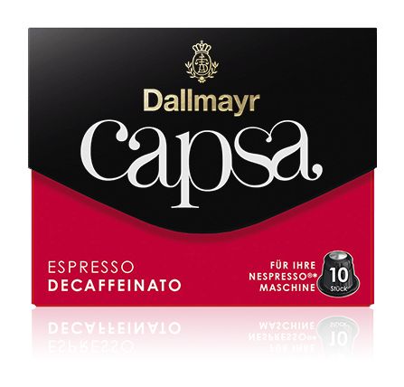 Capsa Espresso Decaffeinato 