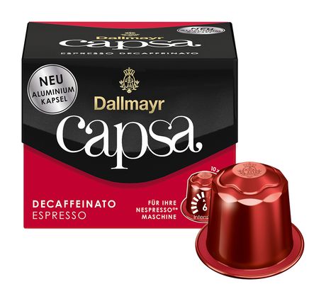 Capsa Espresso Decaffeinato 