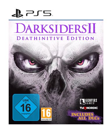 Darksiders II Deathinitive Edition (PlayStation 5) f&uuml;r 19,99 Euro