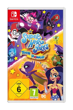 DC Super Hero Girls: Teen Power (Nintendo Switch) f&uuml;r 25,49 Euro