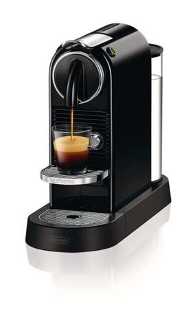 Krups XN3045 Pixie Nespresso Kapselmaschine 19 bar (Schwarz, Rot,  Edelstahl) von expert Technomarkt