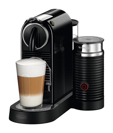 XN304T expert Krups Technomarkt bar Nespresso (Titan) Kapselmaschine von l 0,7 Pixie 19