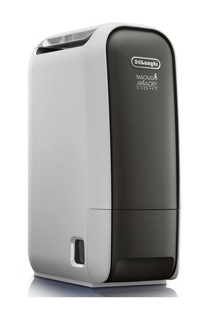 DeLonghi DNS65 Tasciugo AriaDry Light Luftentfeuchter 2,8 l Tank  (Schwarz, Grau) f&uuml;r 329,99 Euro