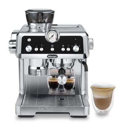 DeLonghi EC9355.M La Specialista Prestigio Siebträger Kaffeemaschine 19 bar 1450 W  (Metallisch) f&uuml;r 599,00 Euro