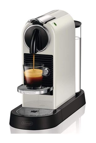 DeLonghi EN167.W CitiZ Nespresso Kapselmaschine 19 bar 1,0 l  (Weiß) f&uuml;r 155,00 Euro
