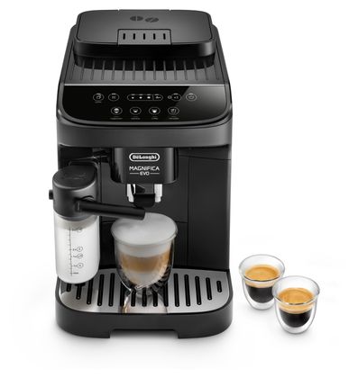 De’Longhi Magnifica ECAM293.52.B Kaffeevollautomat 15 bar 1,8 l 250 g (Schwarz) für 399,99 Euro
