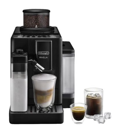 DeLonghi Rivelia Start EXAM420.55.BXL Kaffeevollautomat 15 bar 1,4 l 250 g  (Schwarz) f&uuml;r 649,00 Euro