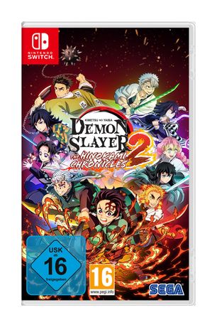Demon Slayer -Kimetsu no Yaiba- The Hinokami Chronicles 2 (Nintendo Switch) f&uuml;r 52,99 Euro